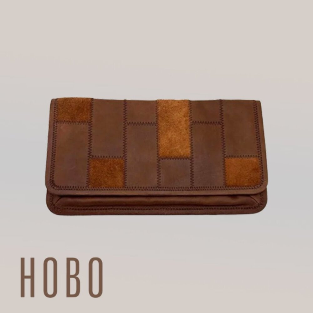 HOBO Patchwork Clutch